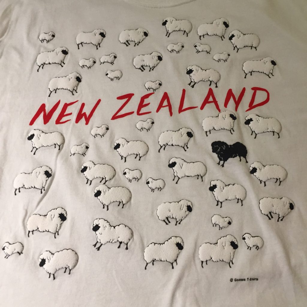 NEW ZEALAND製 羊Teeの巻！！ メンズ レディース 