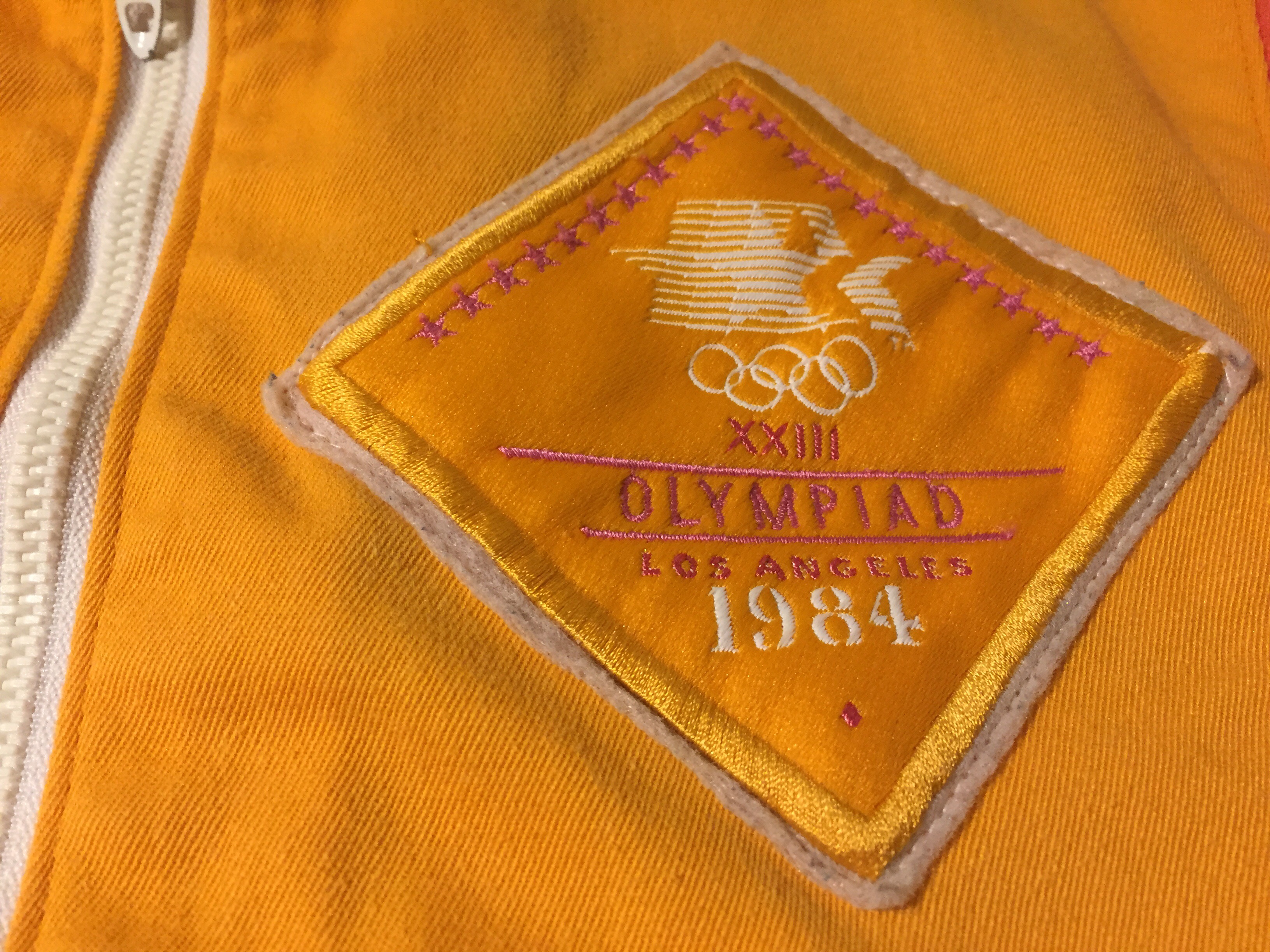 1984S ロサンゼルスオリンピック オフィシャルスタッフユニフォーム！！ レディース 