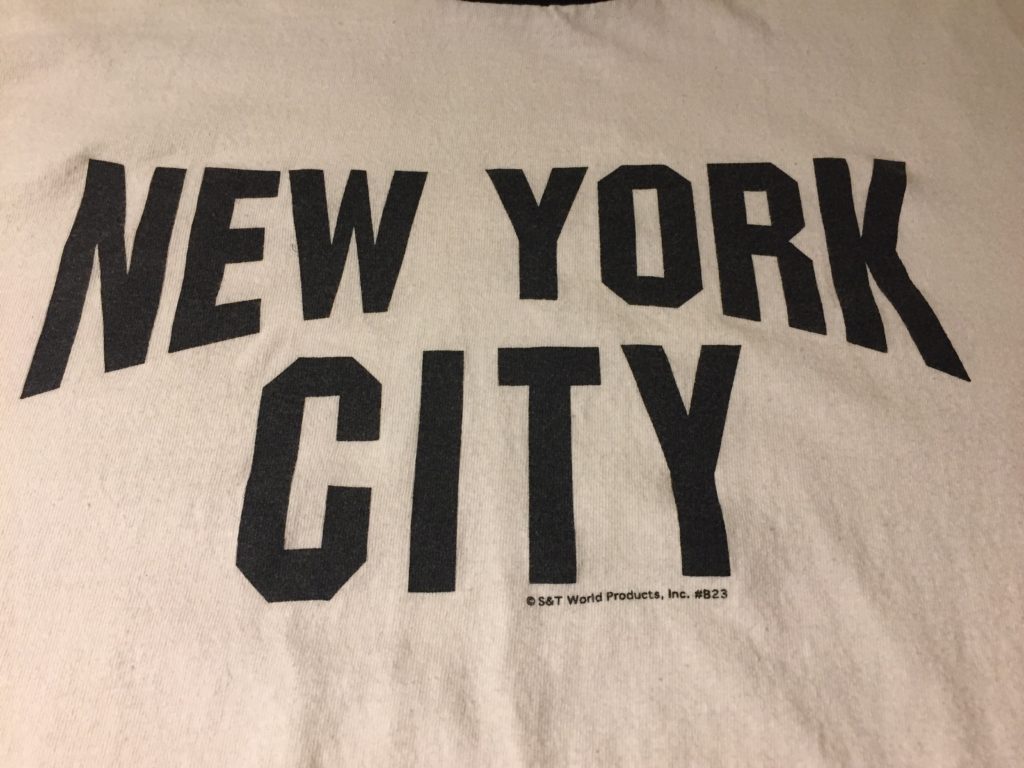 90S NEW YORK CITY Tee！！ レディース 