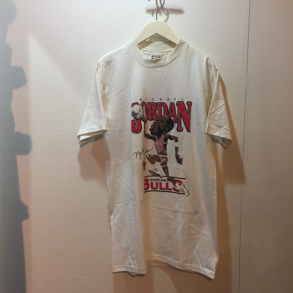 マイケルジョーダン×シカゴブルズ 80S Tシャツ！！ ユニセックス 