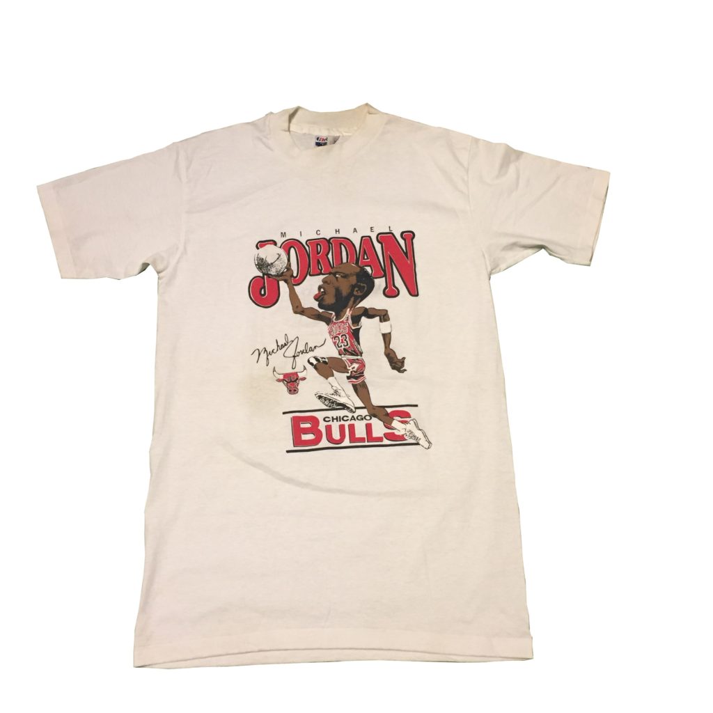 マイケルジョーダン×シカゴブルズ 80S Tシャツ！！ | 小倉のレディース 