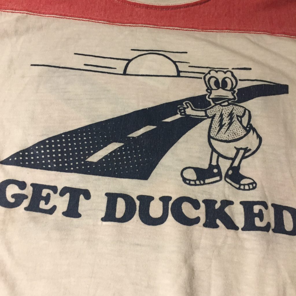 古着 Tシャツ 70S STEDMAN RoadDucks Tee レディース 