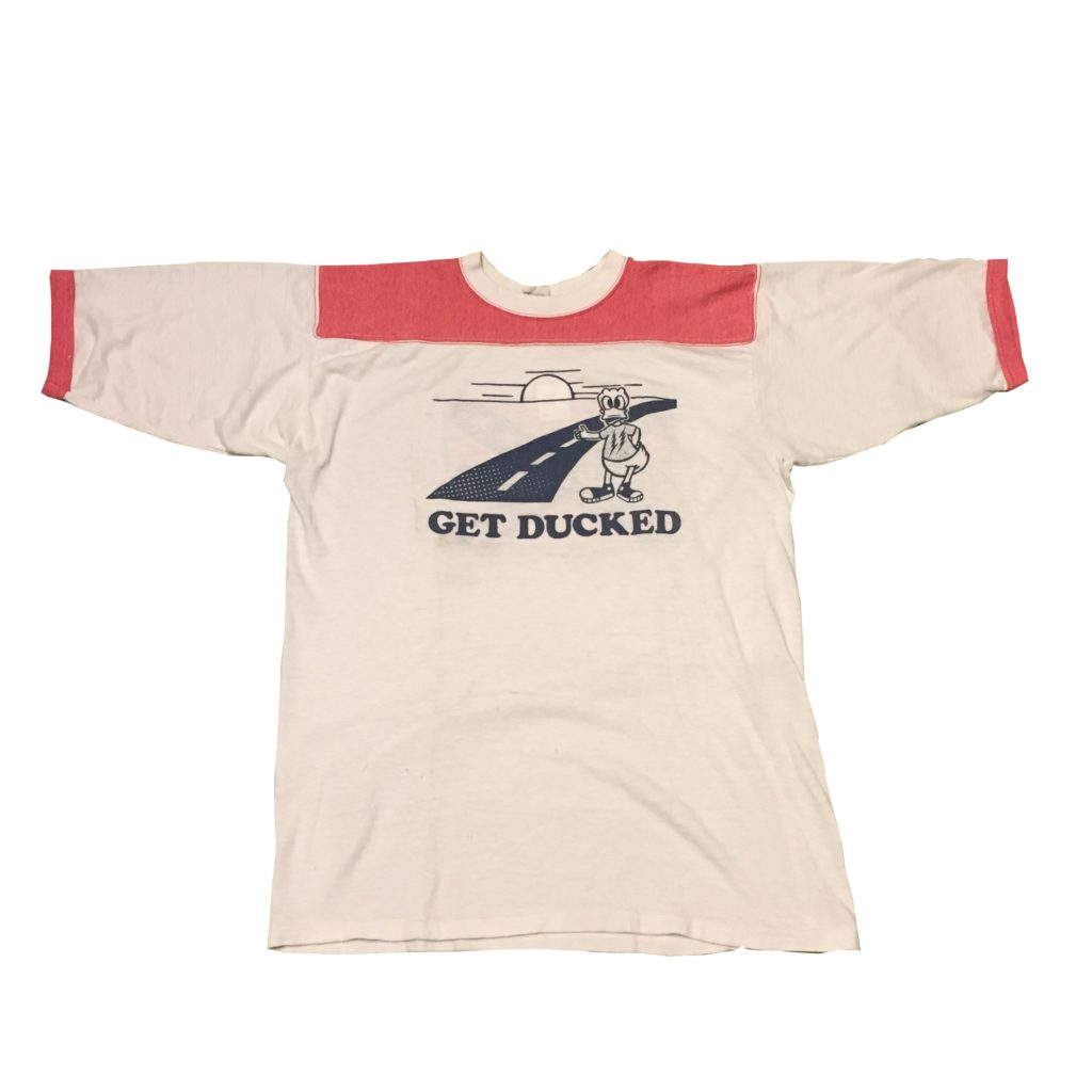 古着 Tシャツ 70S STEDMAN RoadDucks Tee レディース 