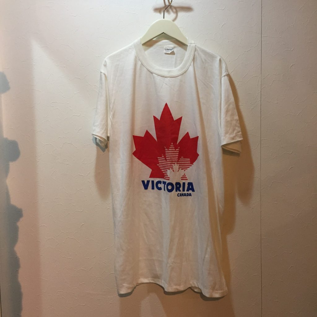 古着 Tシャツ CANADA製 メイプルリーフ ユニセックス 
