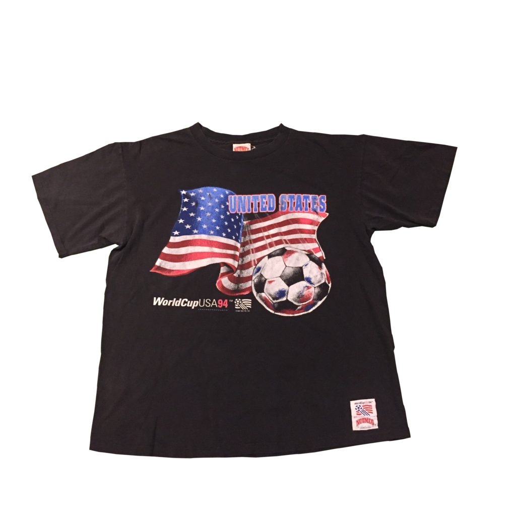 古着 Tシャツ 94s Worldcup USA ユニセックス 