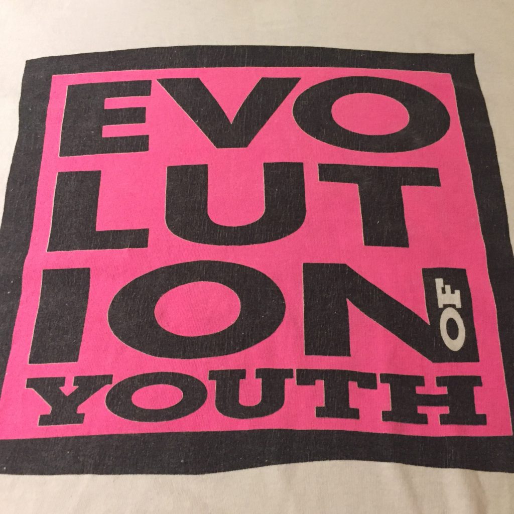 古着 Tシャツ STUSSY JIMMY'Z 協賛 EVOLUTION OF YOUTH 90s- ユニセックス 