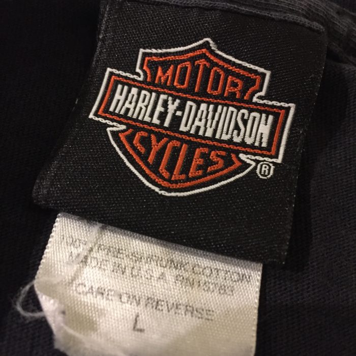 古着 Tシャツ HARLEY DAVIDSON USA製 90s-00s ユニセックス 