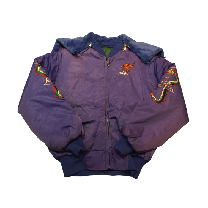 古着 KOREA スーベニアジャケット 80s- | 小倉のレディース古着