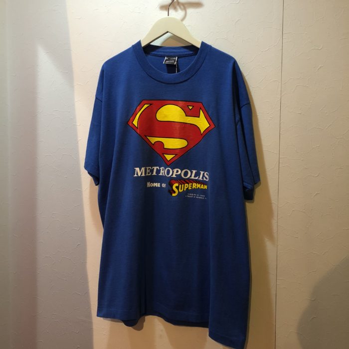 古着 Tシャツ スーパーマン 90S ユニセックス 