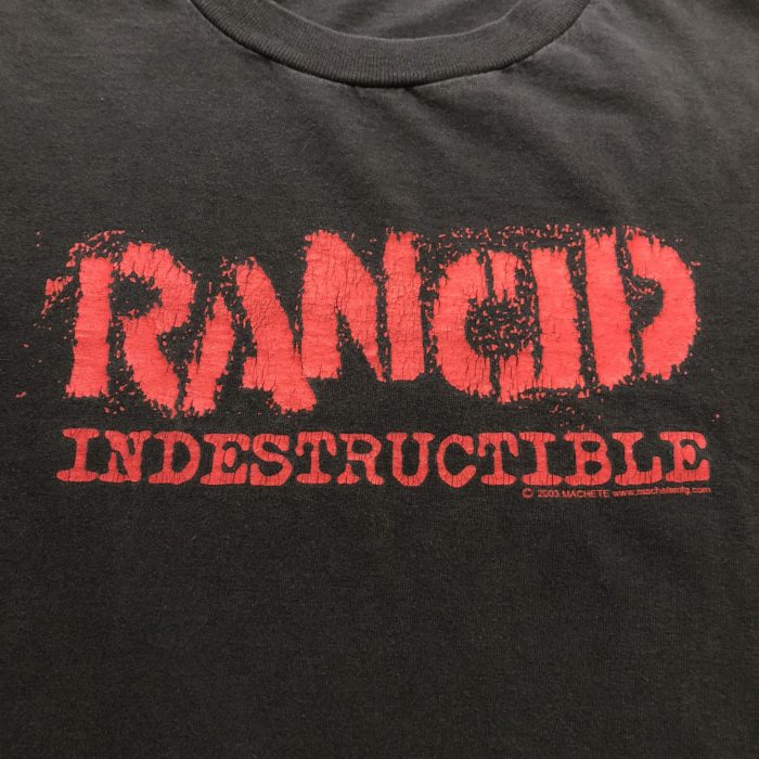 古着 Tシャツ バンドTシャツ RANCID ユニセックス 
