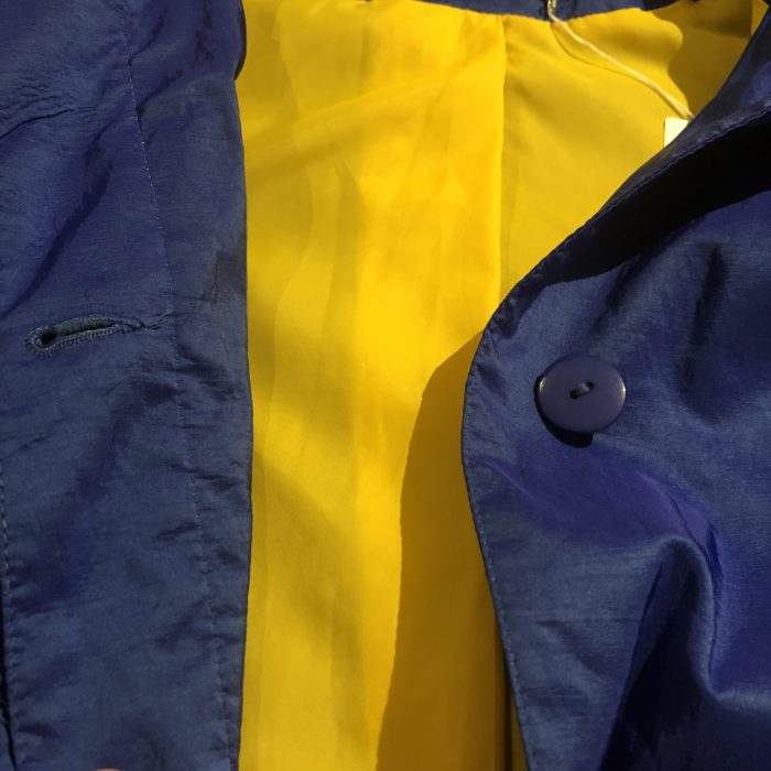IKEA color Nylon coat ユニセックス 
