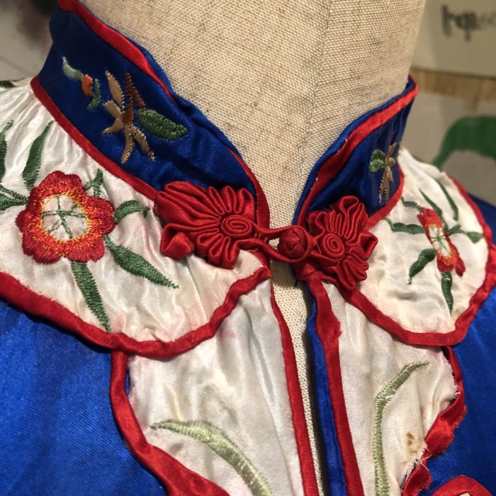 Vintage Mandarin gown ユニセックス 