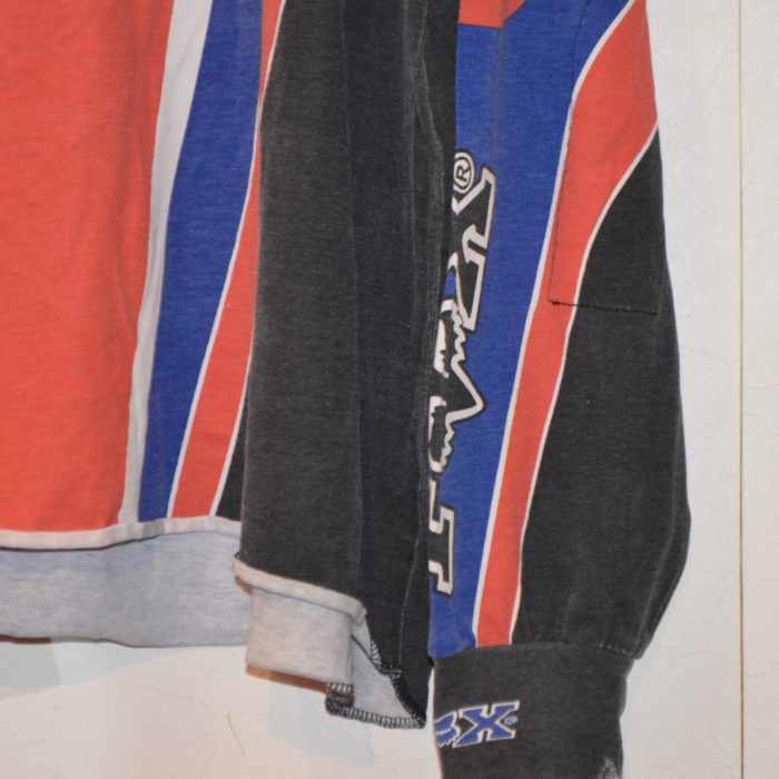 90s- FOX motocross L/S Tee ユニセックス 