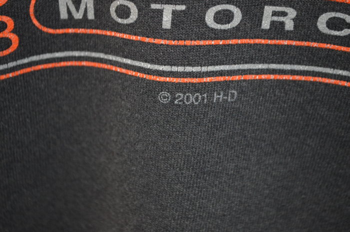 2001 Harley Davidson sweatshrts レディース 