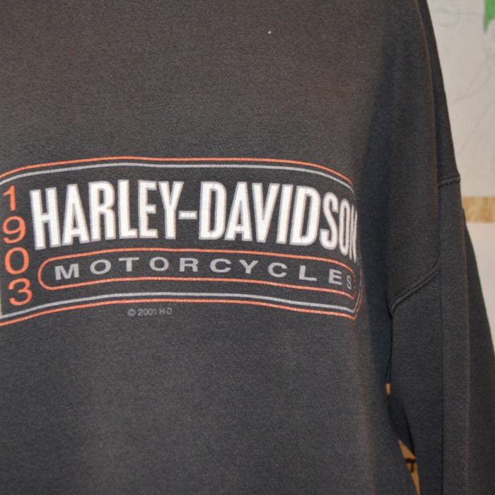 2001 Harley Davidson sweatshrts レディース 