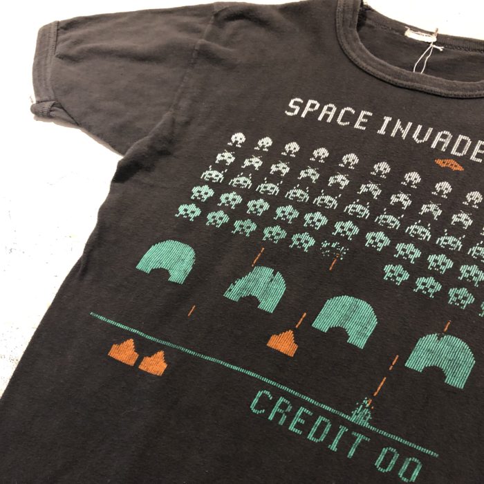 SPACE INVADERS Tee レディース 