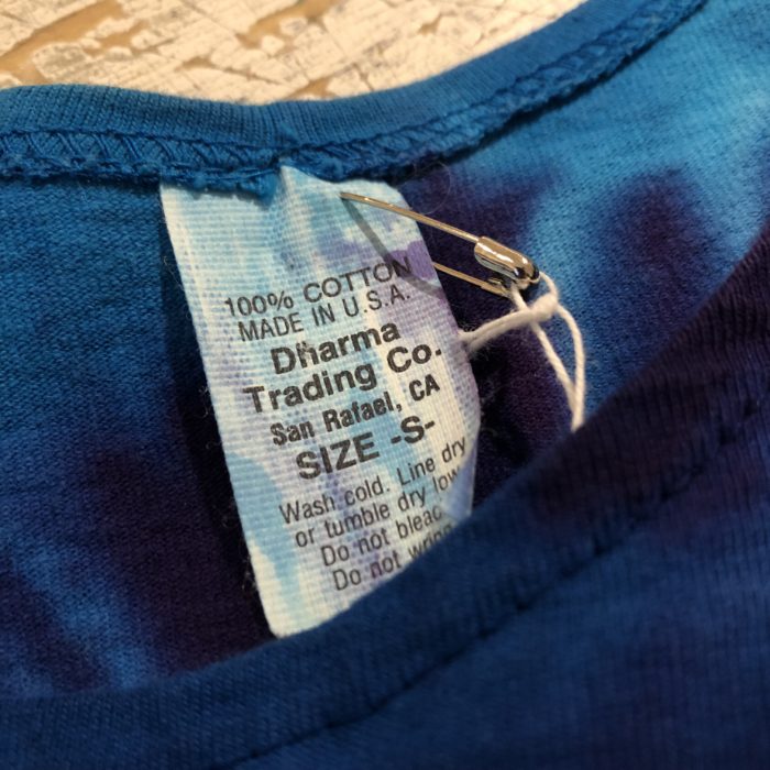 US Made tie dye N/S Dress レディース 