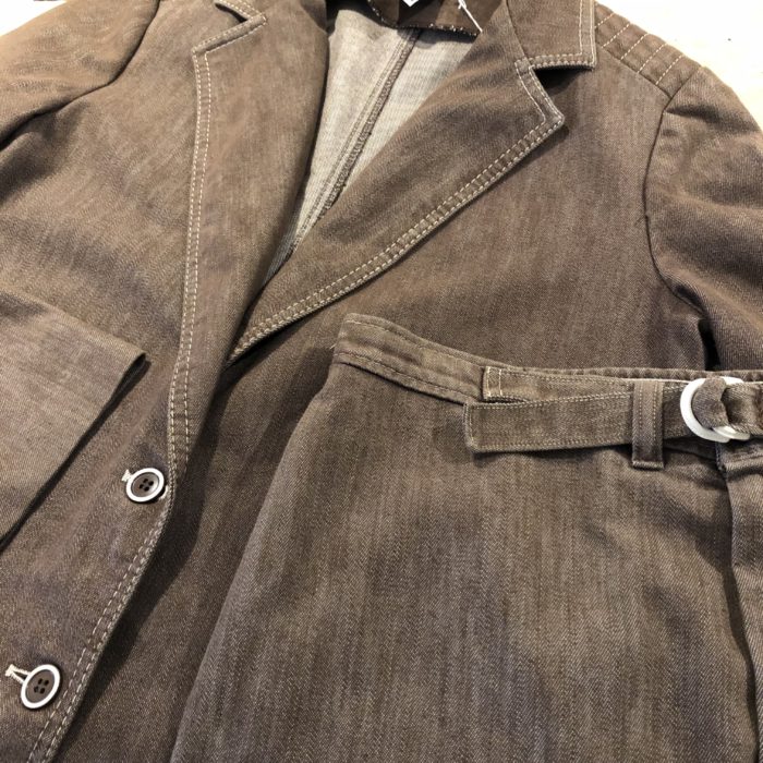 70s- jacket & pants 2pic レディース 