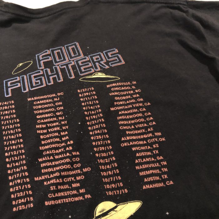 '06 FOO FIGHTERS Tee ユニセックス 