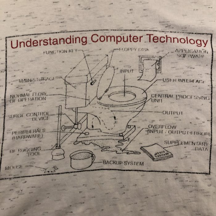 90s computer technology Tee ユニセックス 