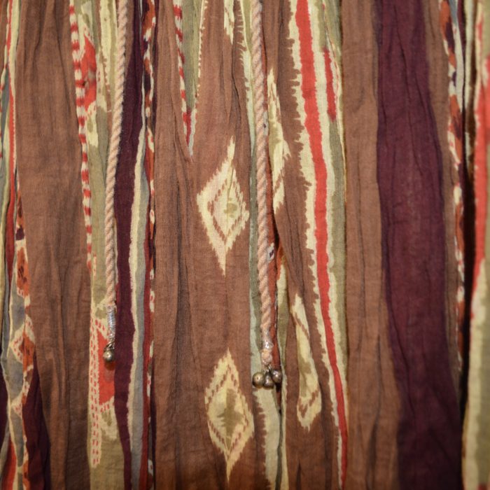 70s- OLD INDIA cotton skirt レディース 