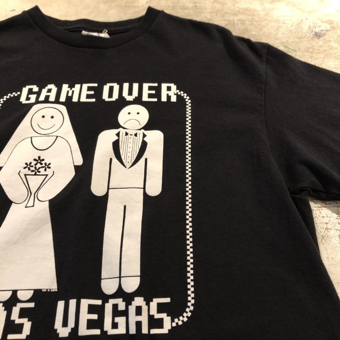 GAME OVER ユニセックス 