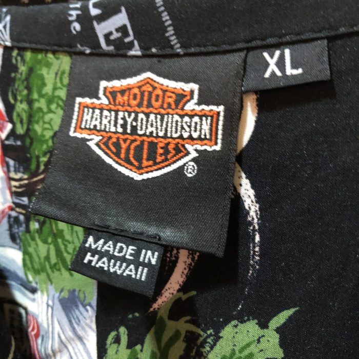 Harley Davidson hawaiianshirts レディース 