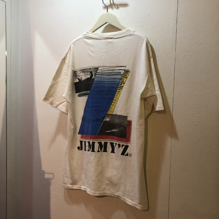 80s-90s JIMMY'Z Tee ユニセックス 
