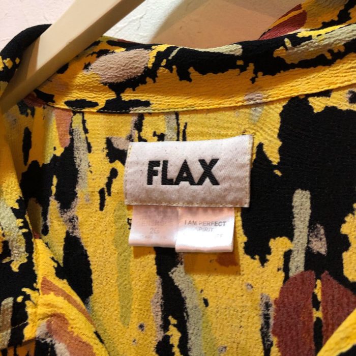FLAX Rayon S/S shirt ユニセックス 