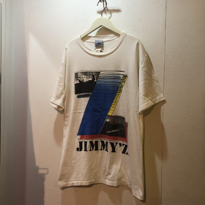 80s-90s JIMMY'Z Tee ユニセックス 