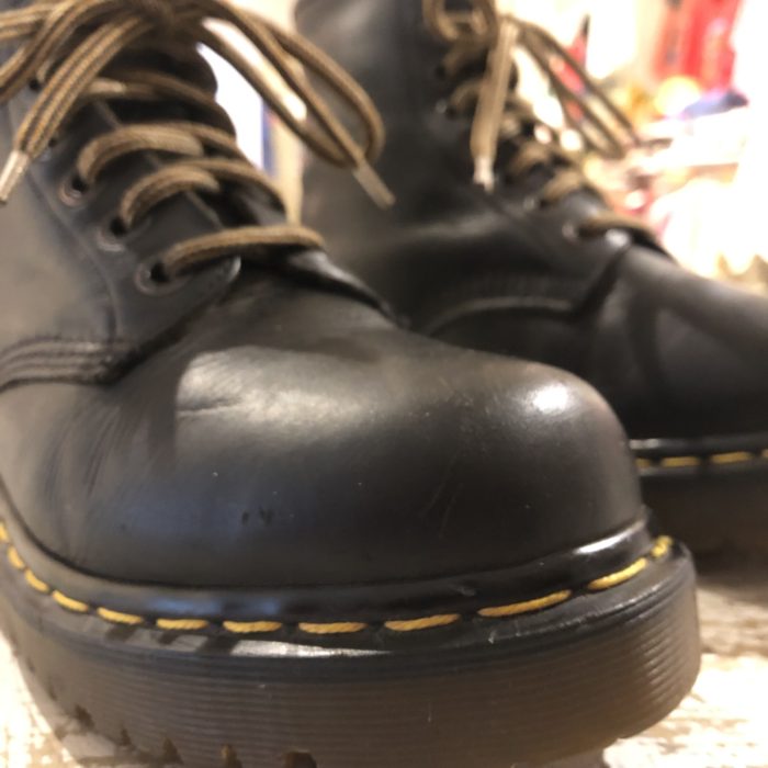 Dr.Martens 8ホール Made in ENGLAND ユニセックス 