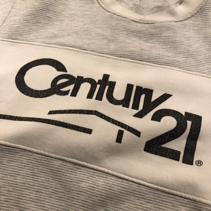 Century21 スウェット Made in USA ユニセックス 