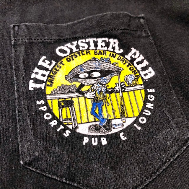 90s- THE OYSTER PUB L/S Tee ユニセックス 