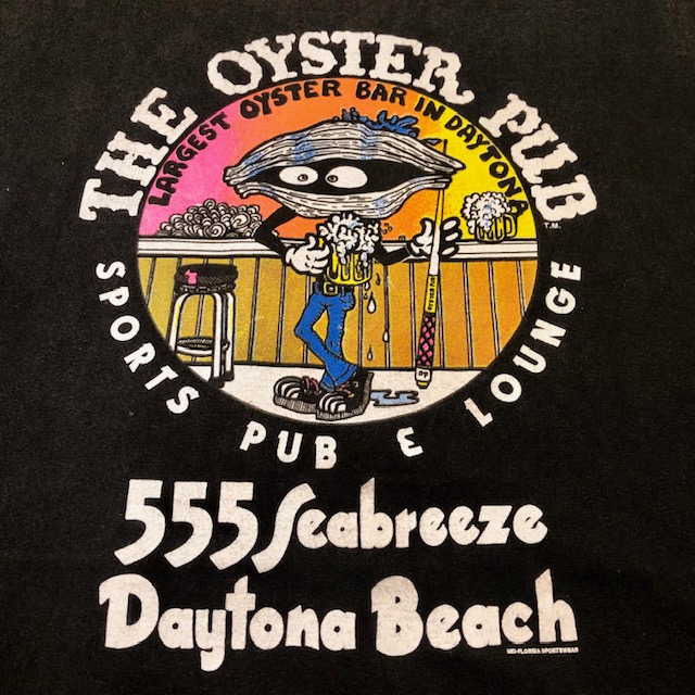 90s- THE OYSTER PUB L/S Tee ユニセックス 