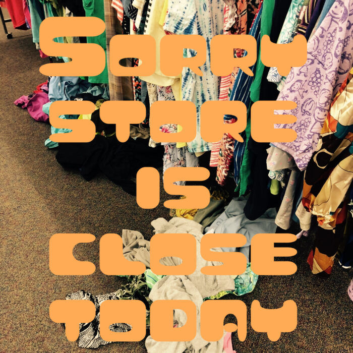 12/17(水) 本日は店休日です