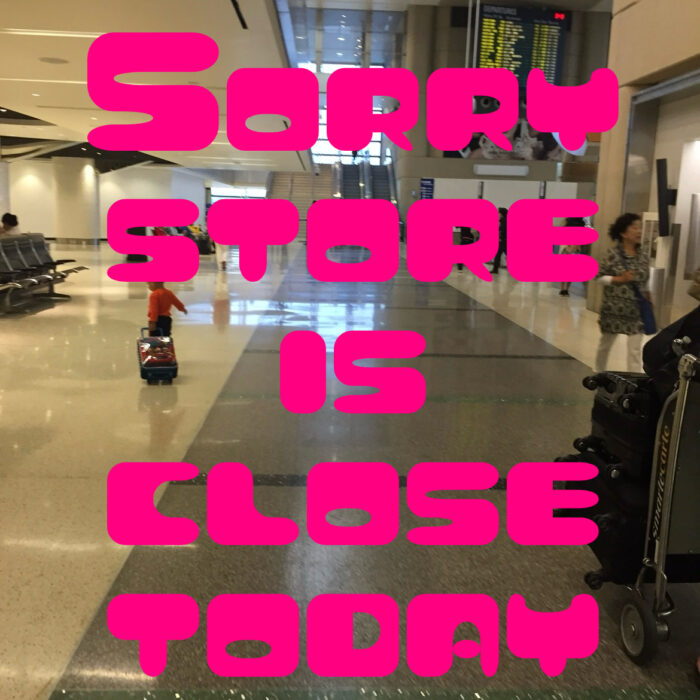 12/10(水) 本日は店休日です