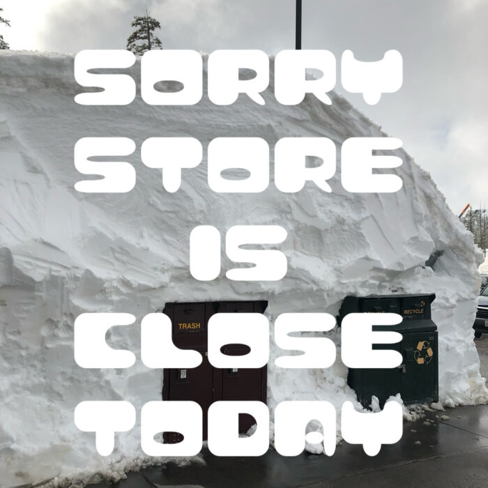 1/15(木) 本日は店休日です