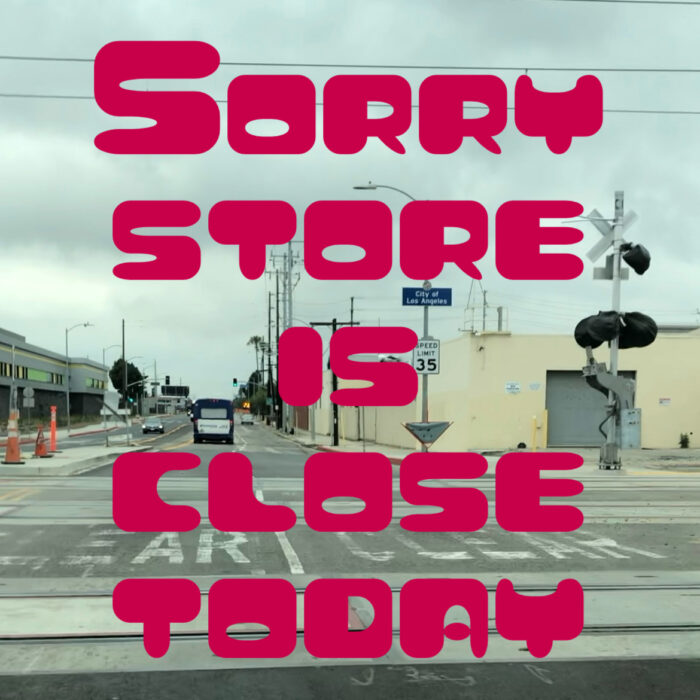 1/7(水) 本日は店休日です