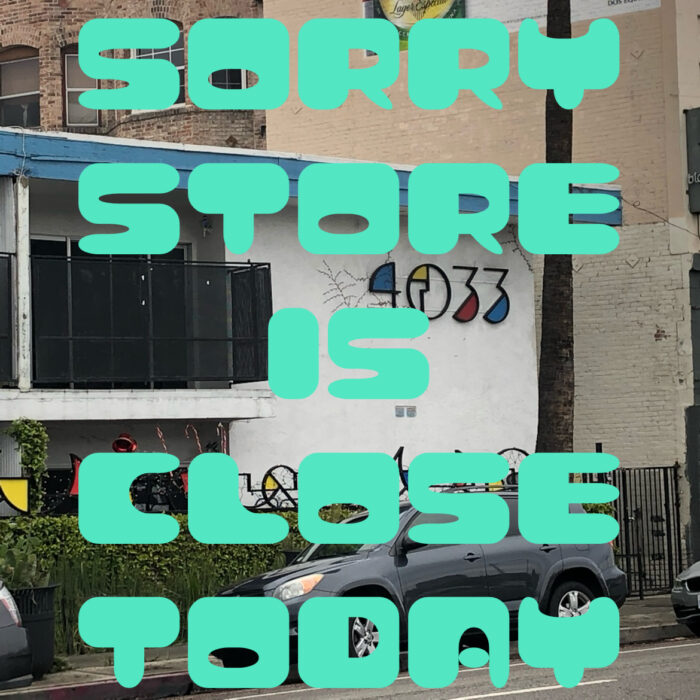 2/25(水) 本日は店休日です