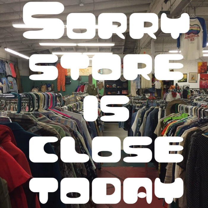 3/25(水) 本日は店休日です