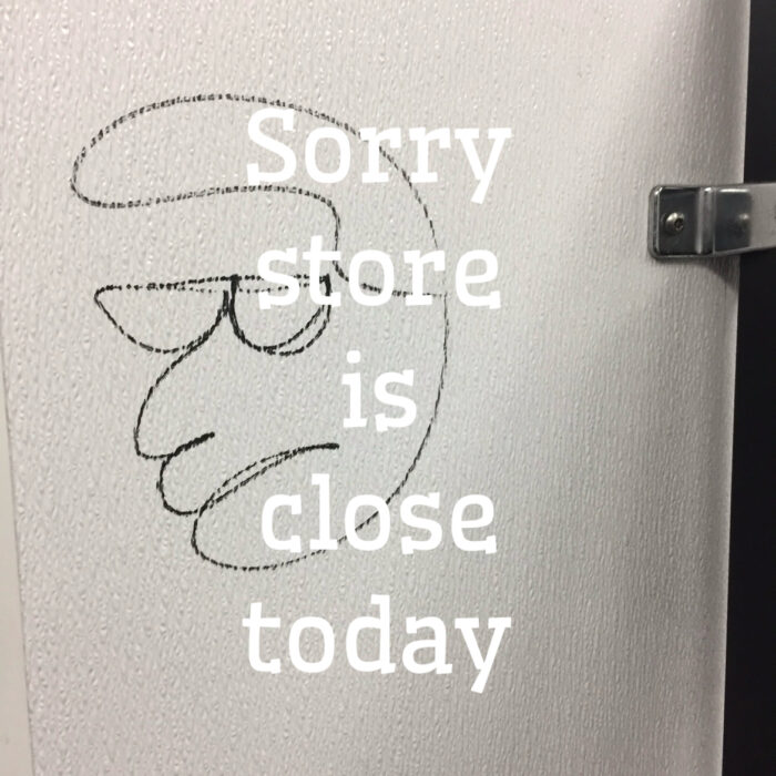 4/14(火) 本日は店休日です